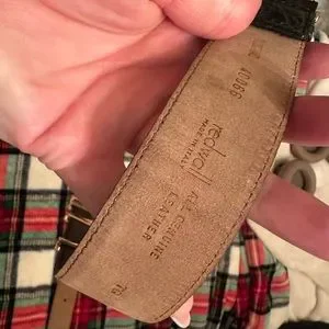 Moschino | Accessories | 99s Moschino Redwall Belt I Am Rich  display picture 1